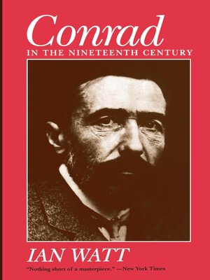 cover image of Conrad in the Nineteenth Century